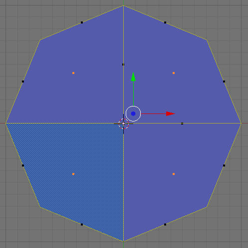 [Intermédiaire] [Blender 2.4 à 2.49] Créer et intégrer son premier mesh de A à Z : 4 - Modélisation d'un vase 7miip3y6cubbsv06g
