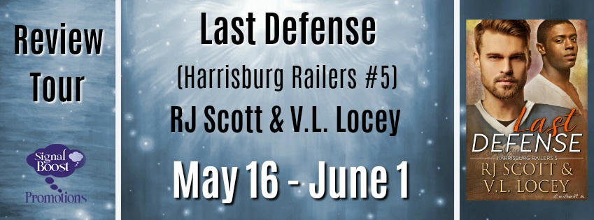 R.J. Scott & V.L. Locey - Last Defense RTBanner