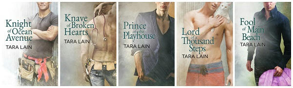 Tara Lane - Love in Laguna Series Collage 1-5