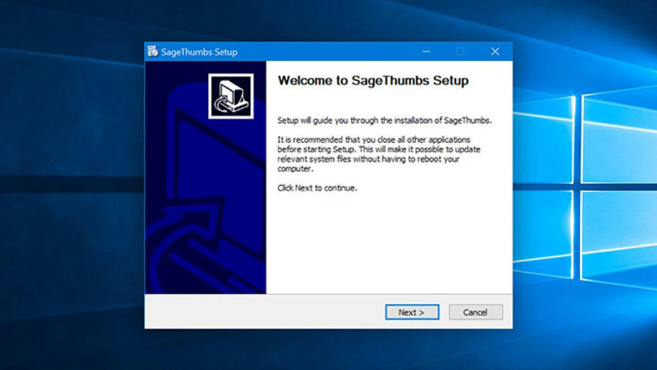установить sagethumbs install-sagethumbs2