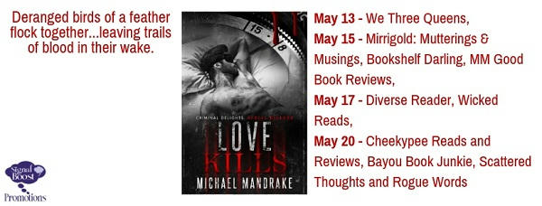 Michael Mandrake - Love Kills TourGraphic-23