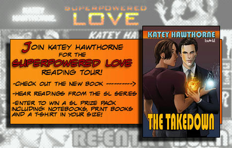 Katey Hawthorne - The Takedown BT Banner