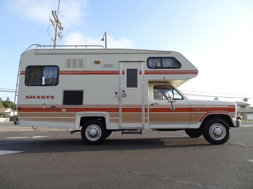 1993 Ford chinook #6