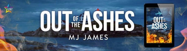M.J. James - Out of the Ashes NineStar Banner