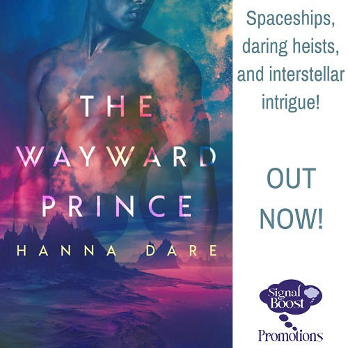 Hanna Dare - The Wayward Prince InstaPromoWP