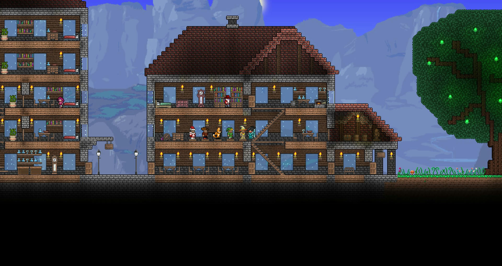 Terraria мастерская