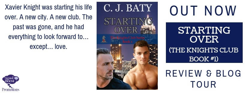 C.J. Baty - Starting Over RT Banner