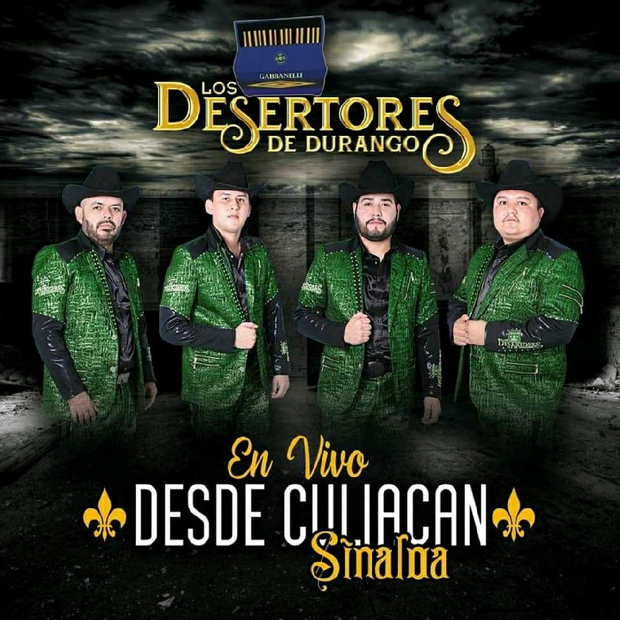 Los Desertores De Durango - En Vivo Desde Culiacan (Album) 2020