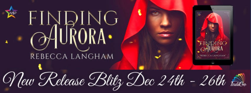 Rebecca Langham - Finding Aurora RB Banner