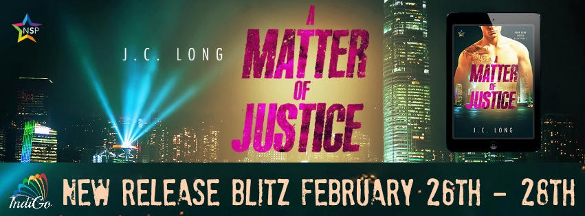 J.C. Long - A Matter of Justice RB Banner