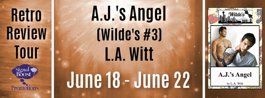 L.A. Witt - AJ's Angel RTBanner