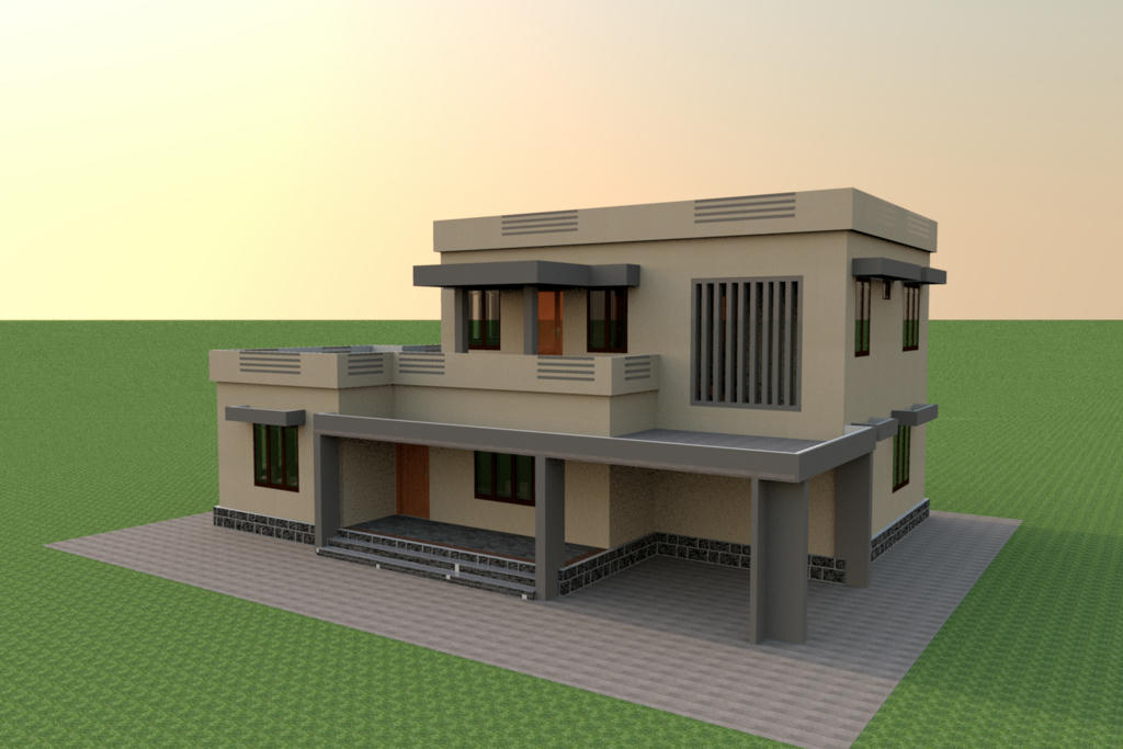 Sweet Home 3D Forum - View Thread - 4 Bed House