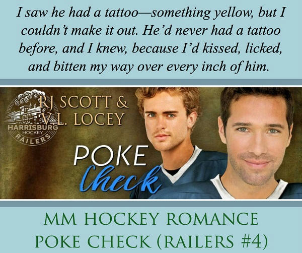 R.J. Scott & V.L. Locey - Poke Check Teaser 2