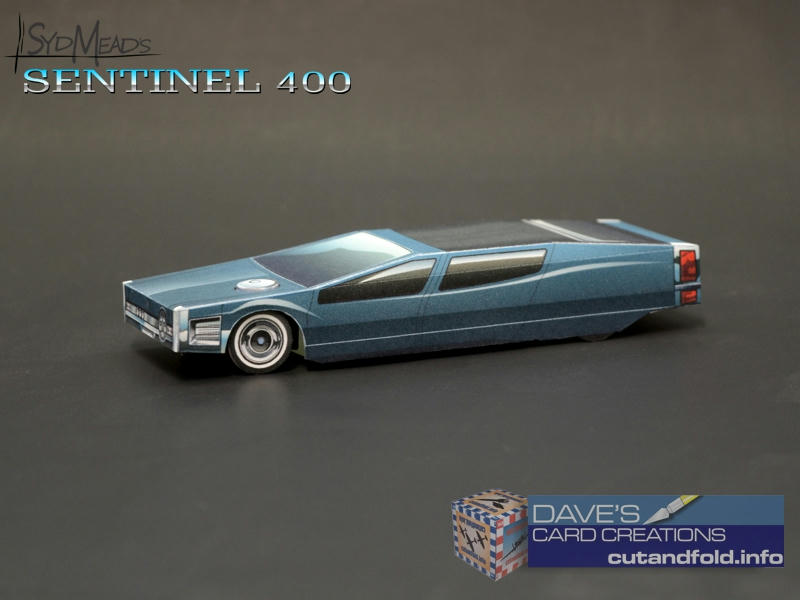 sentinel 400 limo