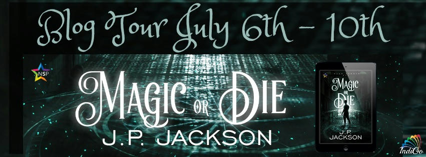 J.P. Jackson - Magic or Die Tour Banner