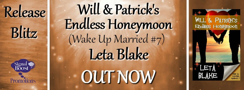 Leta Blake - Will & Patrick's Endless Honeymoon RBBanner