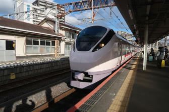 写真（特急ときわ＠水戸）