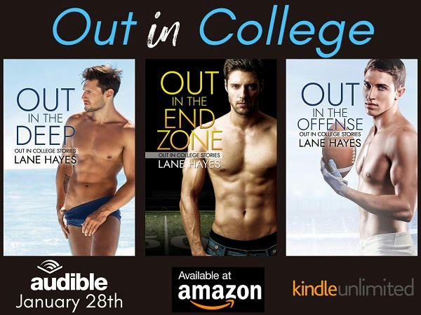 Lane Hayes - Out in College Series