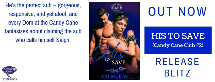 Ari McKay - His To Save RBBanner