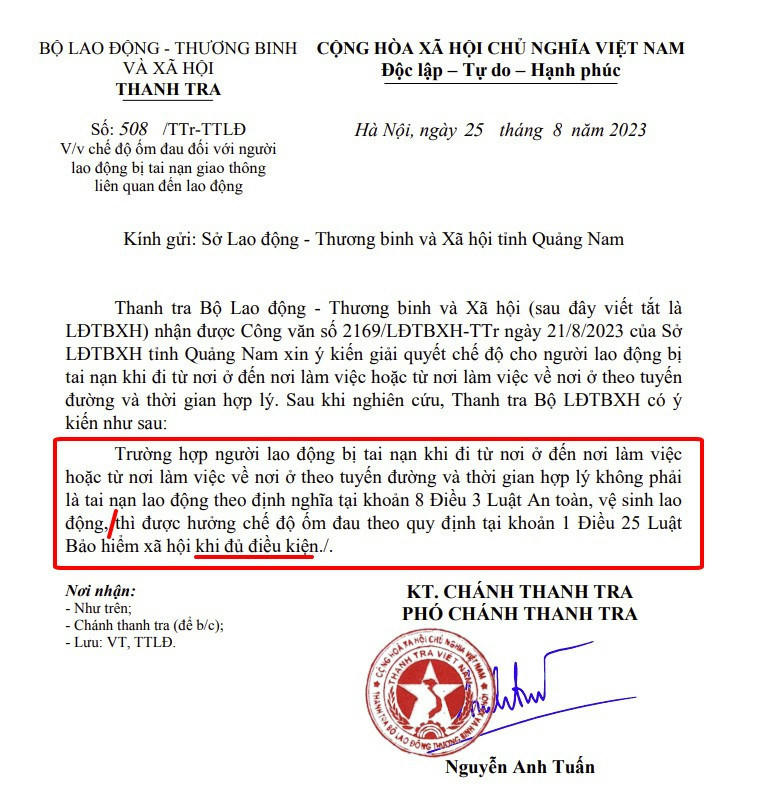 508-2023-BLDTBXH-TTr-TTLD ve TNGT khong duoc TNLD.jfif