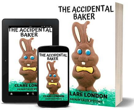 Clare London - The Accidental Baker 3d Promo 465heb