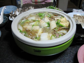 写真（きりたんぽ鍋その7）