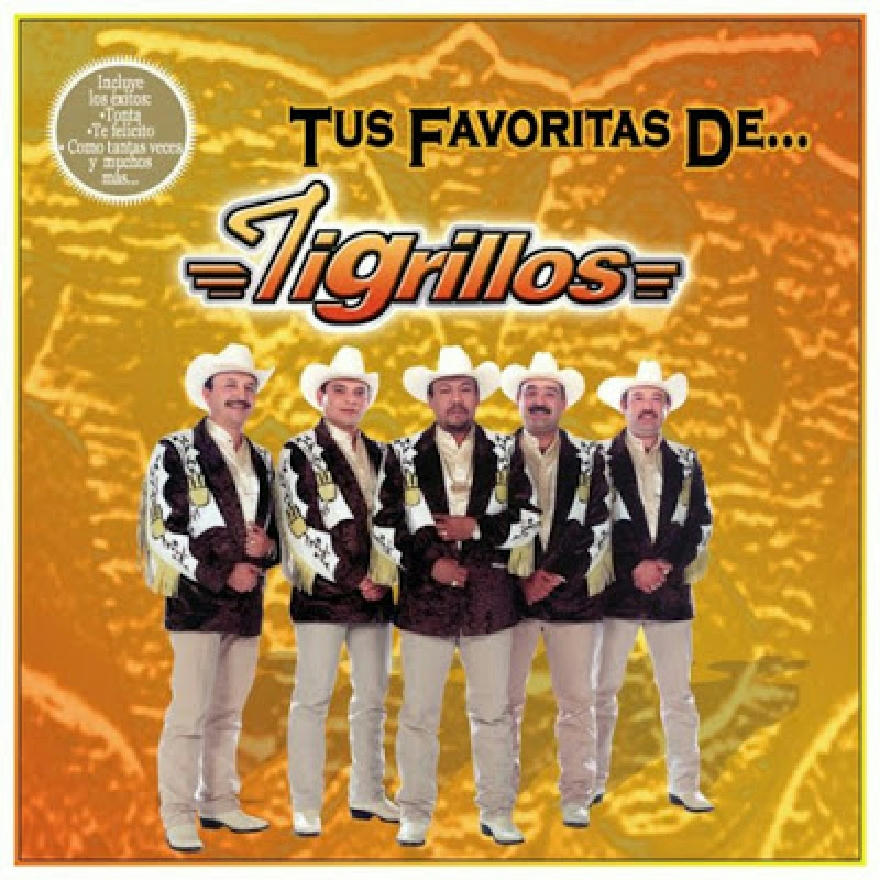Tigrillos - Tus Favoritas (ALBUM)