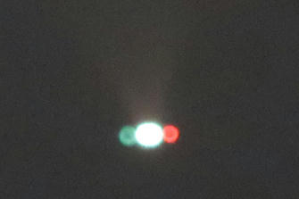 写真（夜の天空その2拡大）