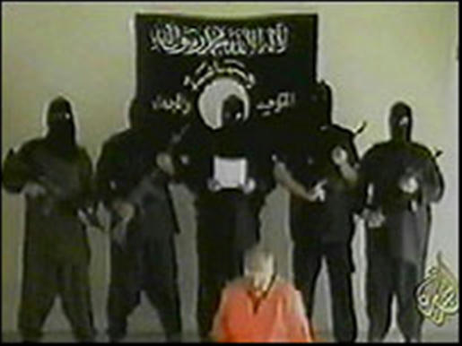  Ejecución del rehén norteamericano Eugene Armstrong