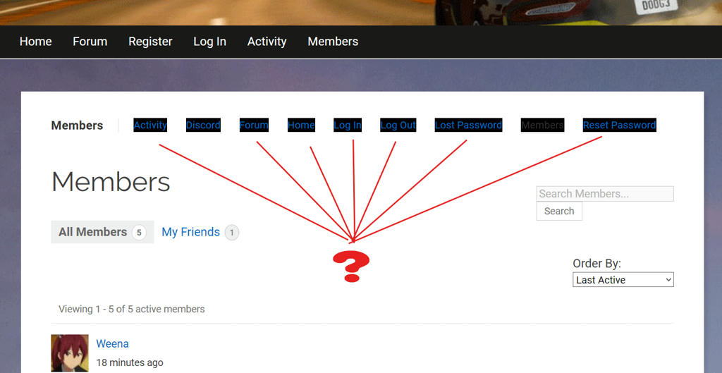 Member Links