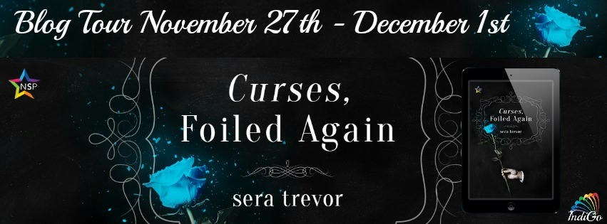 Sera Trevor - Curses, Foiled Again Tour Banner