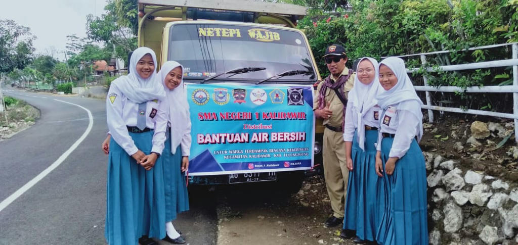 berbagi air bersih