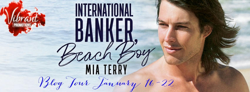 Mia Terry - International Banker, Beach Boy Tour Banner