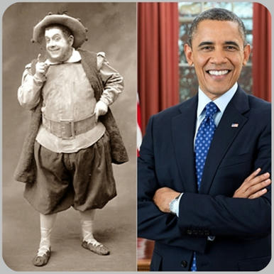 Sancho-Panza-y-Barack-Obama,-gobernantes-emeritos-de-la-Insula-Barataria