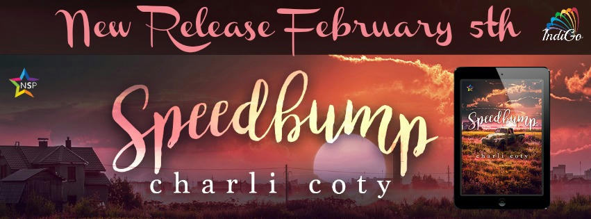 Charli Coty - Speedbump Banner