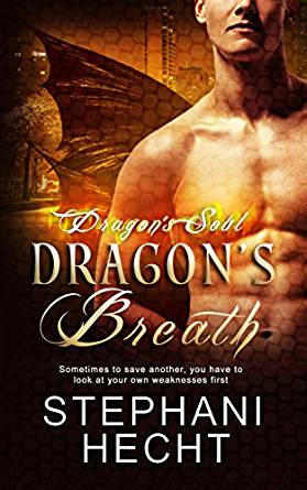 Stephani Hecht - Dragon's Breath Cover