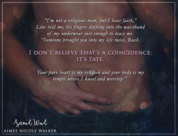 Aimee Nicole Walker - Second Wind Teaser 3