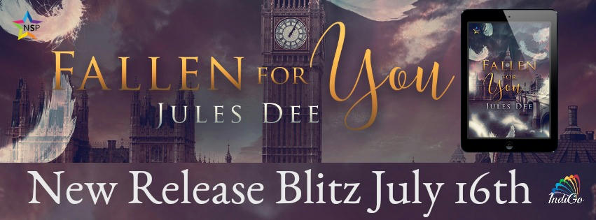 Jules Dee - Fallen For You RB Banner