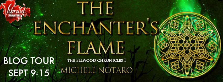 Michele Notaro - The Enchanter’s Flame Tour Banner