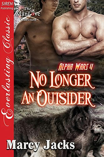 Marcy Jacks - No Longer an Outsider Cover