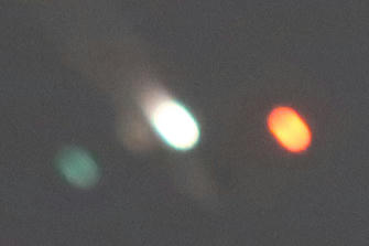 写真（夜の天空その12拡大）