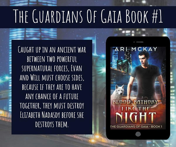 Ari McKay - Like The Night Promo