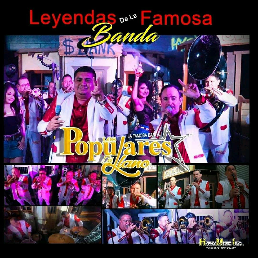 Banda Los Populares Del Llano - Leyendas De La Famosa Banda (ALBUM) 2020