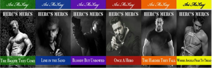 Ari McKay - Herc's Mercs Banner