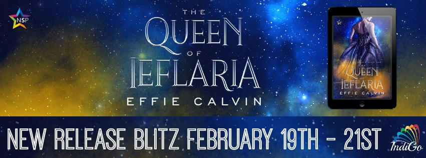 Effie Calvin - The Queen of Ieflaria Banner