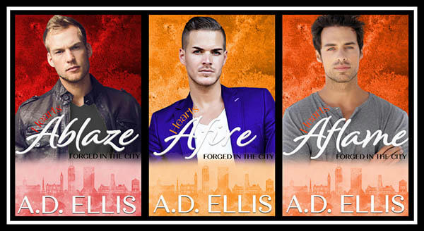 A.D. Ellis - Forged In The City Series Banner