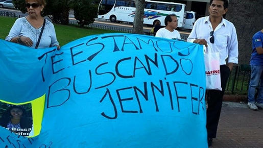  Sentidas muestras de solidaridad que también demuestran el repudio social a casos como el de Jennifer
