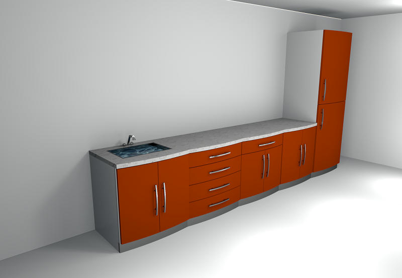 Sweet Home 3D Forum - View Thread - The cabinet that grew.