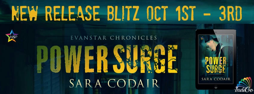 Sara Codair - Power Surge RB Banner