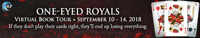 Cordelia Kingsbridge - One-Eyed Royals TourBanner